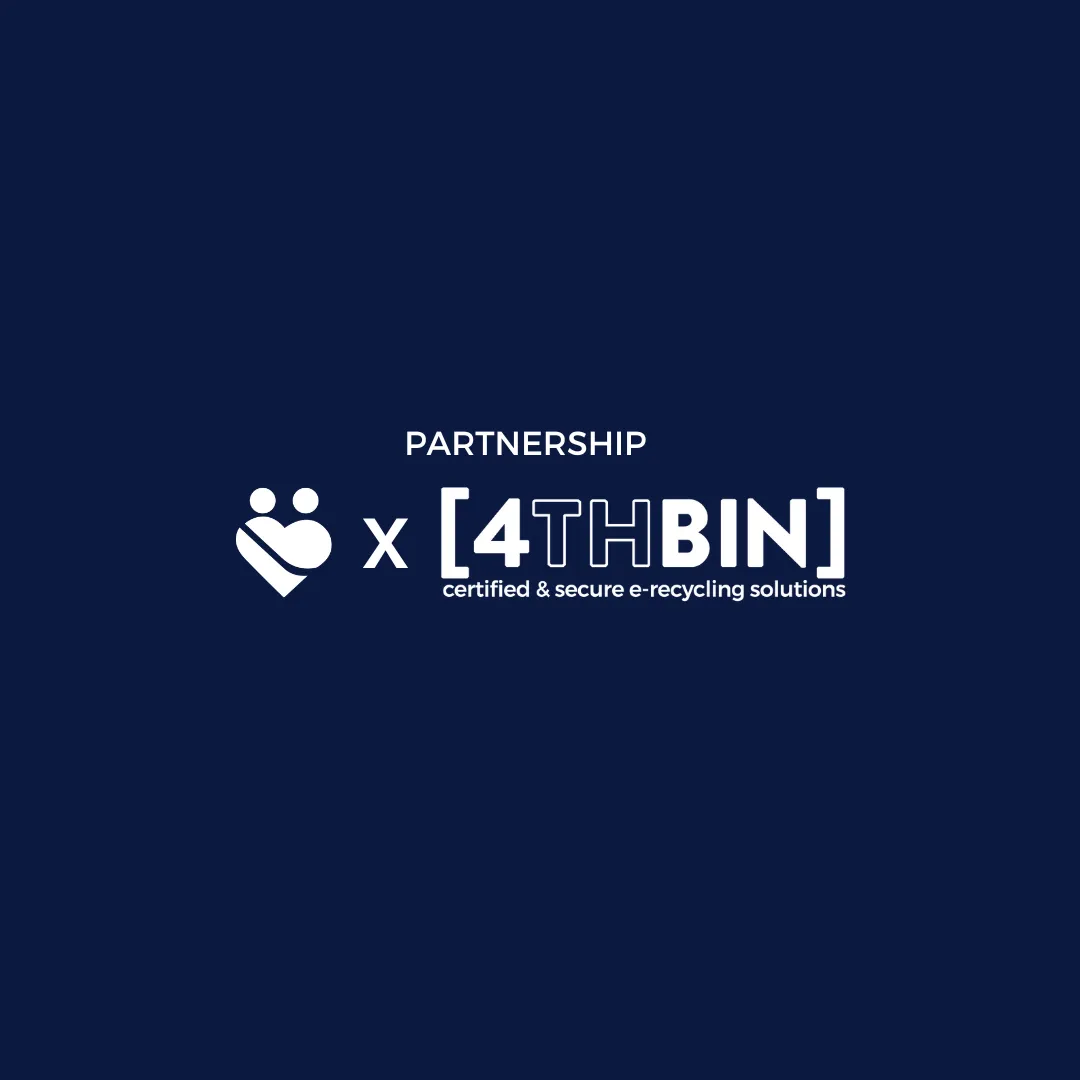 4THBIN and The Silicon Project partnership announcement